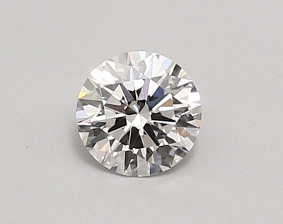 0.55-Carat Round Lab Grown Diamond