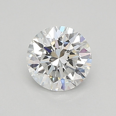 0.55-Carat Round Lab Grown Diamond