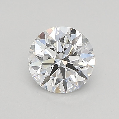 0.54-Carat Round Lab Grown Diamond