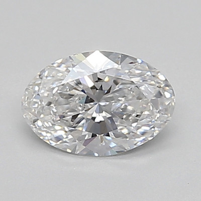 0.55-Carat Oval Lab Grown Diamond