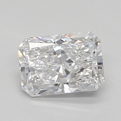 0.54-Carat Radiant Lab Grown Diamond