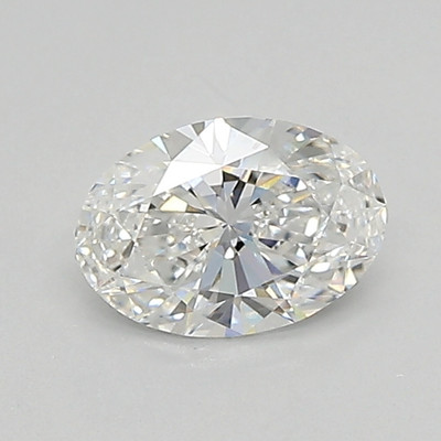 0.54-Carat Oval Lab Grown Diamond