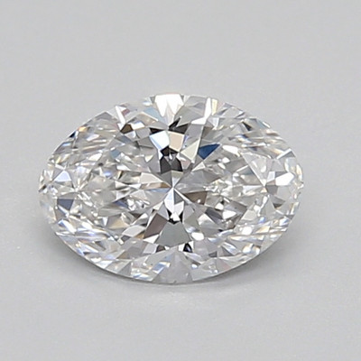 0.54-Carat Oval Lab Grown Diamond