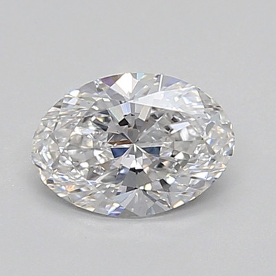 0.54-Carat Oval Lab Grown Diamond