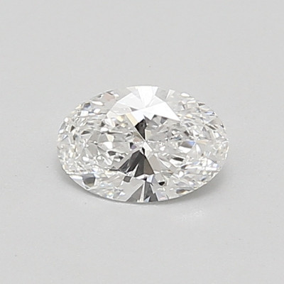 0.54-Carat Oval Lab Grown Diamond