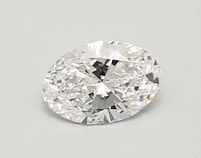 0.55-Carat Oval Lab Grown Diamond