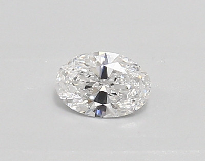 0.3-Carat Oval Lab Grown Diamond