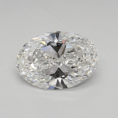 0.54-Carat Oval Lab Grown Diamond