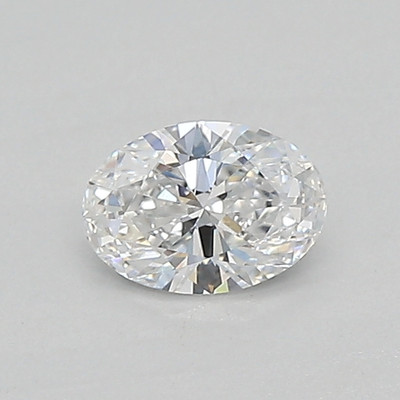 0.3-Carat Oval Lab Grown Diamond