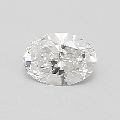 0.54-Carat Oval Lab Grown Diamond
