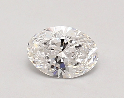 0.55-Carat Oval Lab Grown Diamond