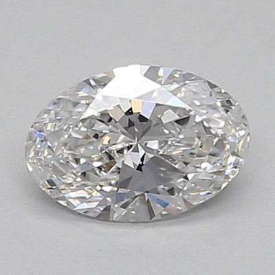 0.55-Carat Oval Lab Grown Diamond