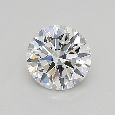 0.54-Carat Round Lab Grown Diamond