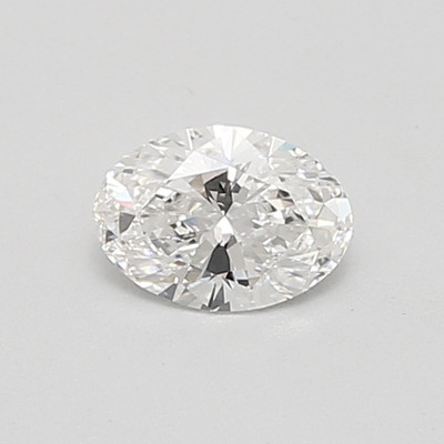 0.54-Carat Oval Lab Grown Diamond