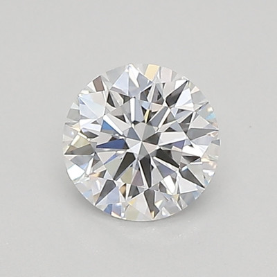 0.54-Carat Round Lab Grown Diamond