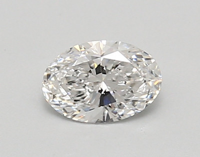 0.55-Carat Oval Lab Grown Diamond