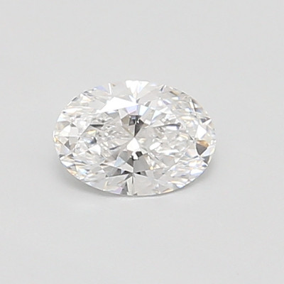 0.54-Carat Oval Lab Grown Diamond