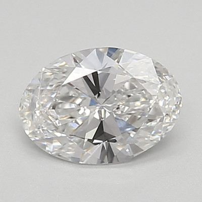 0.55-Carat Oval Lab Grown Diamond
