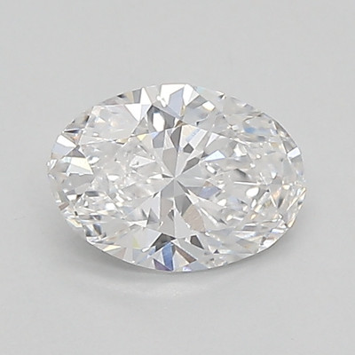 0.55-Carat Oval Lab Grown Diamond