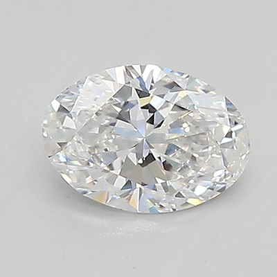 0.55-Carat Oval Lab Grown Diamond