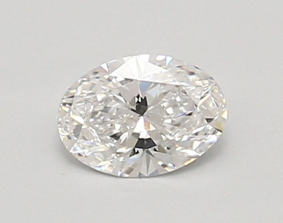 0.55-Carat Oval Lab Grown Diamond