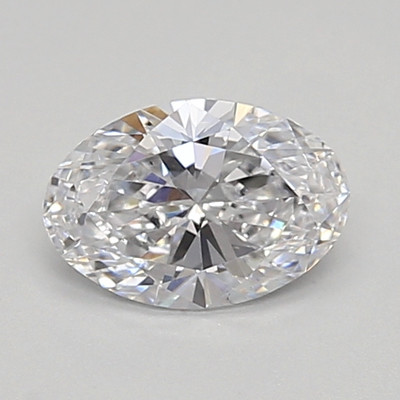 0.54-Carat Oval Lab Grown Diamond