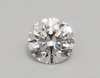 0.54-Carat Round Lab Grown Diamond