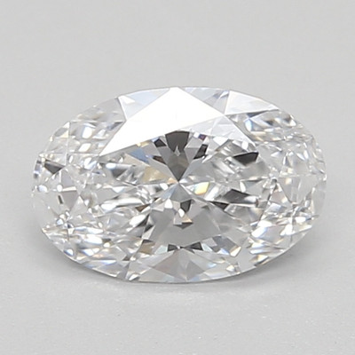 0.55-Carat Oval Lab Grown Diamond