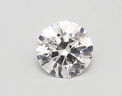 0.54-Carat Round Lab Grown Diamond