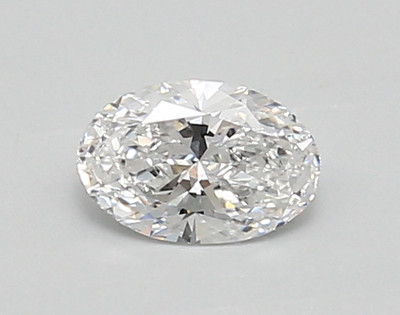 0.55-Carat Oval Lab Grown Diamond