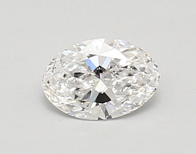 0.55-Carat Oval Lab Grown Diamond