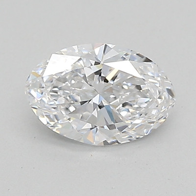 0.55-Carat Oval Lab Grown Diamond