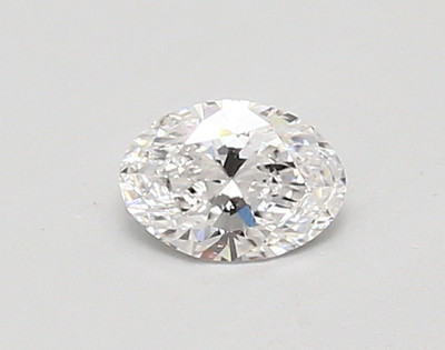 0.54-Carat Oval Lab Grown Diamond