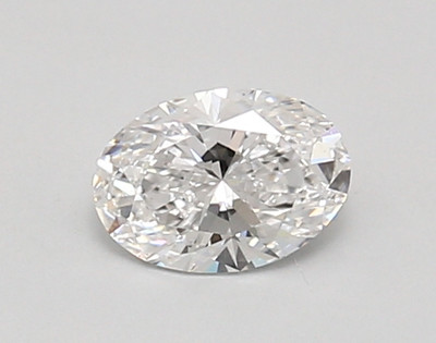 0.55-Carat Oval Lab Grown Diamond