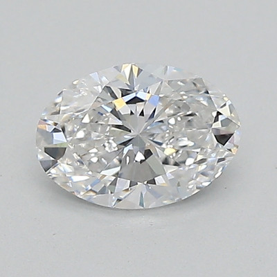 0.54-Carat Oval Lab Grown Diamond