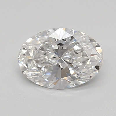 0.55-Carat Oval Lab Grown Diamond
