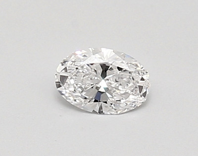 0.3-Carat Oval Lab Grown Diamond