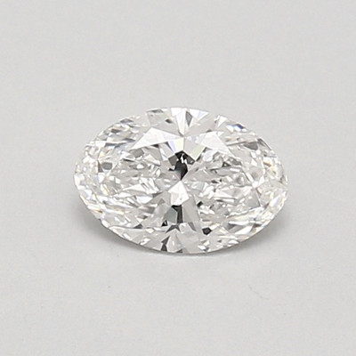 0.54-Carat Oval Lab Grown Diamond