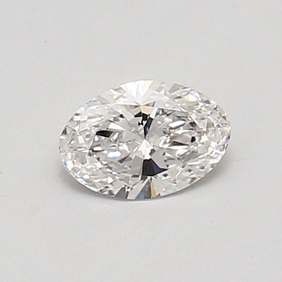 0.55-Carat Oval Lab Grown Diamond