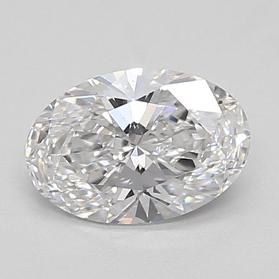 0.54-Carat Oval Lab Grown Diamond