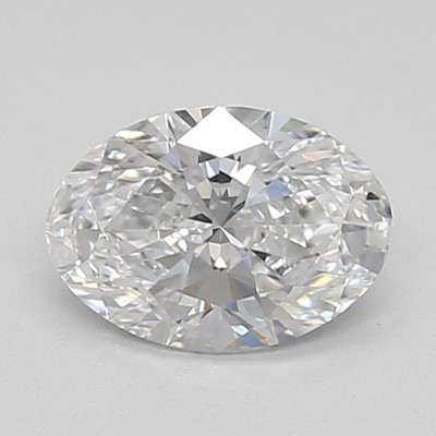 0.54-Carat Oval Lab Grown Diamond