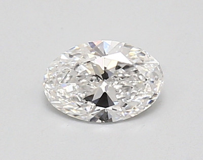 0.55-Carat Oval Lab Grown Diamond