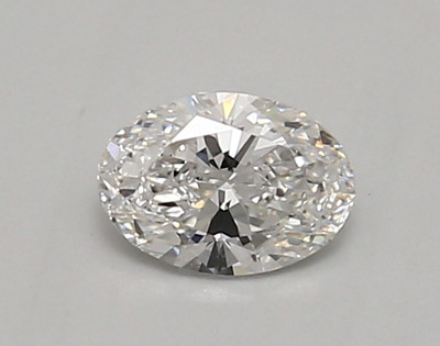 0.55-Carat Oval Lab Grown Diamond