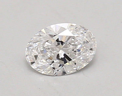 0.54-Carat Oval Lab Grown Diamond