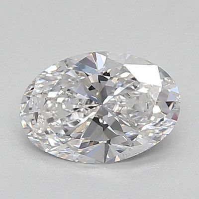 0.55-Carat Oval Lab Grown Diamond