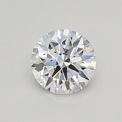 0.54-Carat Round Lab Grown Diamond