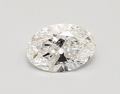 0.55-Carat Oval Lab Grown Diamond