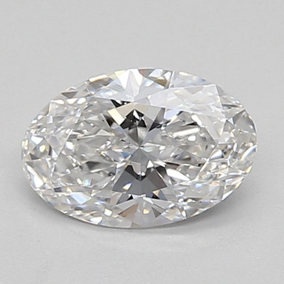0.55-Carat Oval Lab Grown Diamond