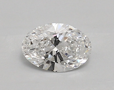 0.55-Carat Oval Lab Grown Diamond
