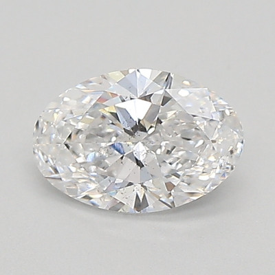 0.55-Carat Oval Lab Grown Diamond
